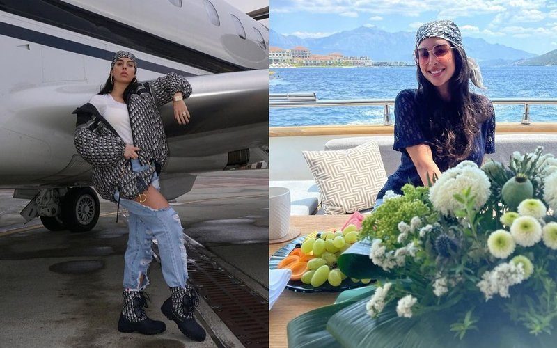 الزّين يقلد الزّين.. ياسمين صبري تعود من جديد للظهور بنفس إطلالة جورجينا