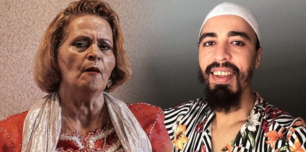 خرج ليه العقل.. هاشم البسطاوي يهاجم الفنانة خديجة البيضاوية