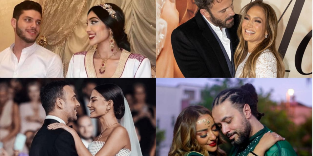 موسم حافل بالأعراس.. مشاهير دخلوا القفص الذهبي صيف 2022