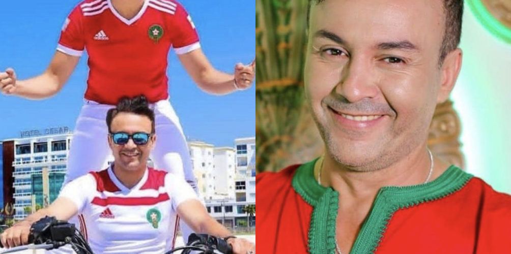 سيهدي أغنية لأسود الأطلس.. حاتم إدار جبد على راسو النحل