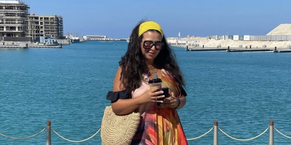 بعد أزمتها النفسية الأخيرة.. إيمي سمير غانم تخلع ثوب الحداد