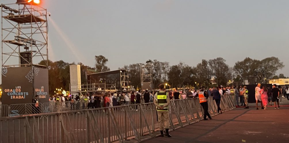 وسط حضور أمني مكثف.. انطلاق حفلات الرباط عاصمة الثقافة (صور)