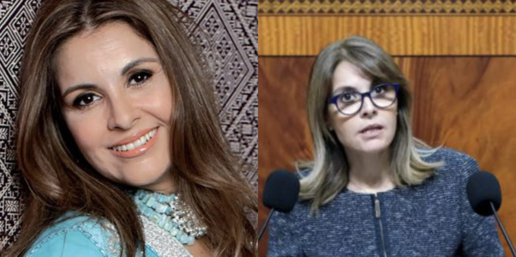 فاطمة خير.. من ممثلة ناجحة إلى برلمانية تدافع عن حقوق الفنانين (صور)