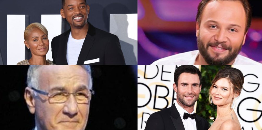 آخرهم آدم ليفين.. مشاهير اعترفوا على الملأ بخيانتهم لأزواجهم