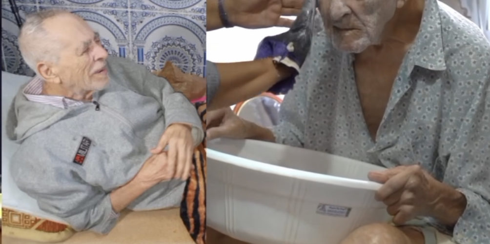 حالة مادية ضعيفة ووضع صحي مقلق.. تعاطف كبير مع الممثل محمد الخلفي (فيديو)