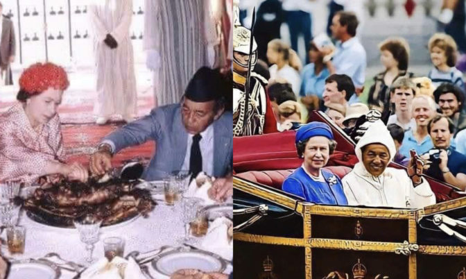 استضافها جلالة الملك الحسن الثاني في الرباط عام 1980.. محطات مهمة في حياة الملكة الراحلة إليزابيث