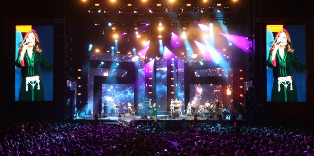 رقم قياسي.. 520 ألف شخص حضروا السهرات الكبرى لمدينة الرباط