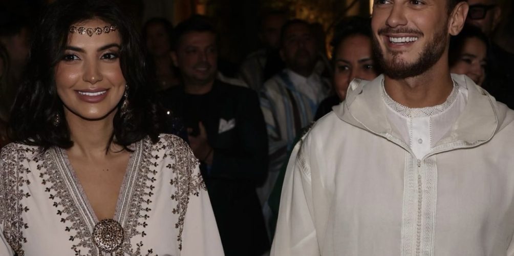 لقطات خاصة.. سعد لمجرد يرقص في زفافه على أنغام الشعبي (فيديو)