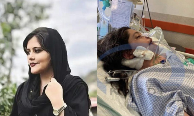 بعد وفاة شابة قُتلت بسبب حجابها.. غضب في إيران