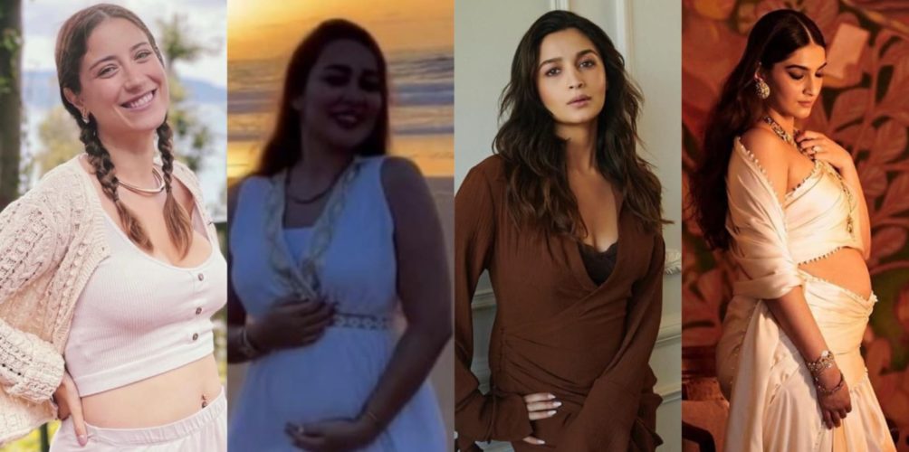 رغم حملهن.. نجمات احتفظن برشاقتهن في 2022