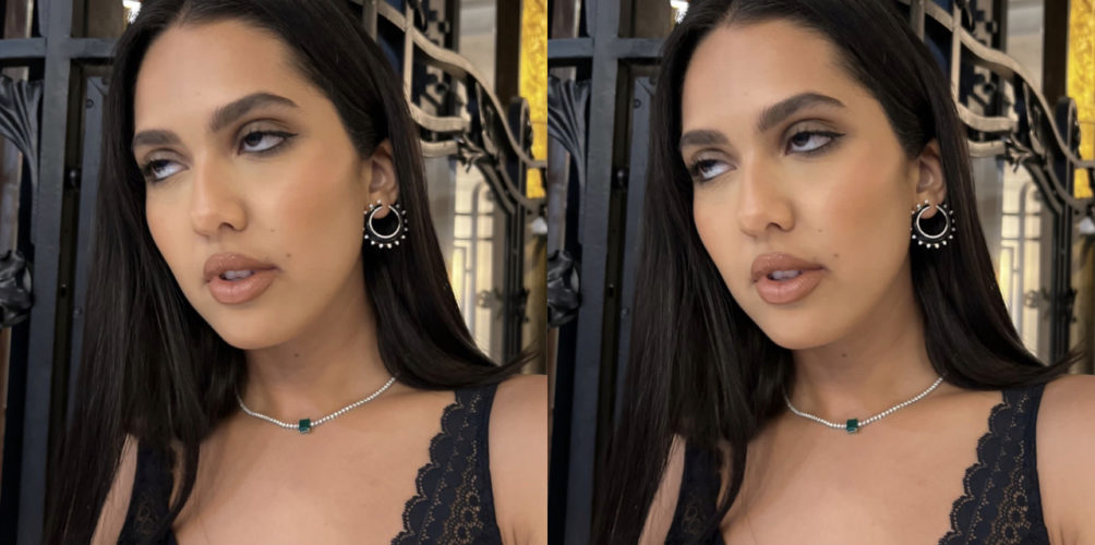 كايديرو من الحبة قبة.. منال بنشليخة حديث مواقع التواصل الاجتماعي بسبب صورة