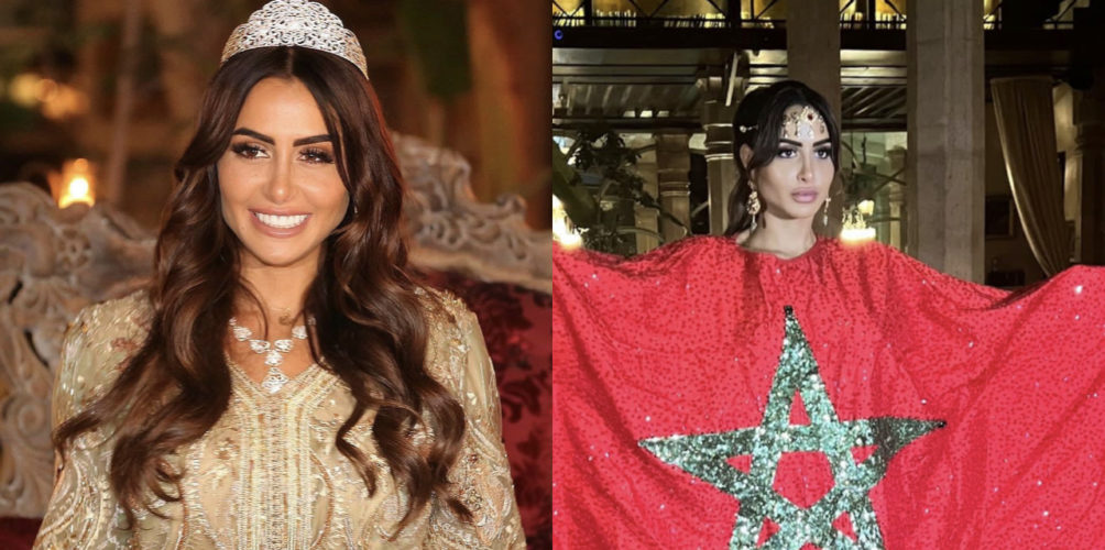 على الطريقة المغربية.. المؤثرة الفرنسية الشهيرة مارين الحيمر تحتفل بحصولها على الجنسية المغربية