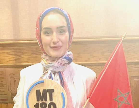 بعد فوزها بلقب المسابقة العالمية “أطروحتي في 180 ثانية”.. جيهان كنفاوي توجه رسالة مؤثرة إلى المغاربة