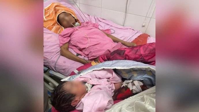 كانت في غيبوبة منذ 7 أشهر.. سيدة تلد طفلة في صحة جيدة
