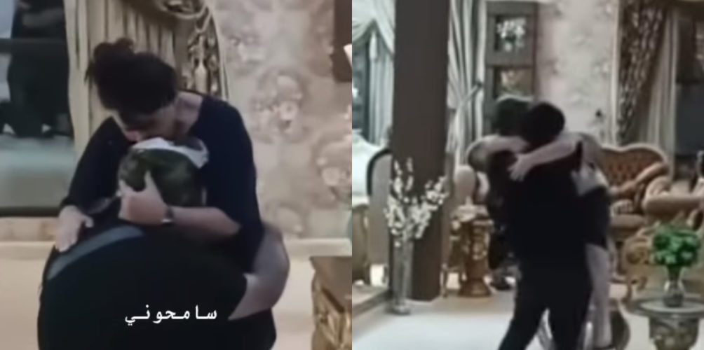 بعد خلافه مع دنيا بطمة.. الترك رجع للبحرين عند ولادو (صور)