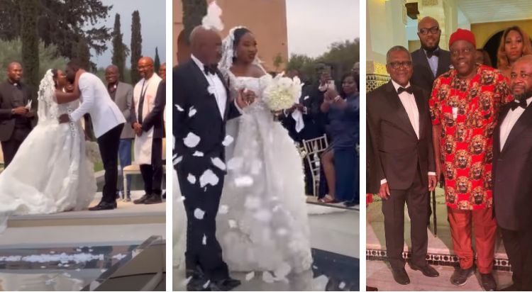 وفق التقاليد المغربية.. ملياردير نيجيري يقيم حفل زفافه بمراكش