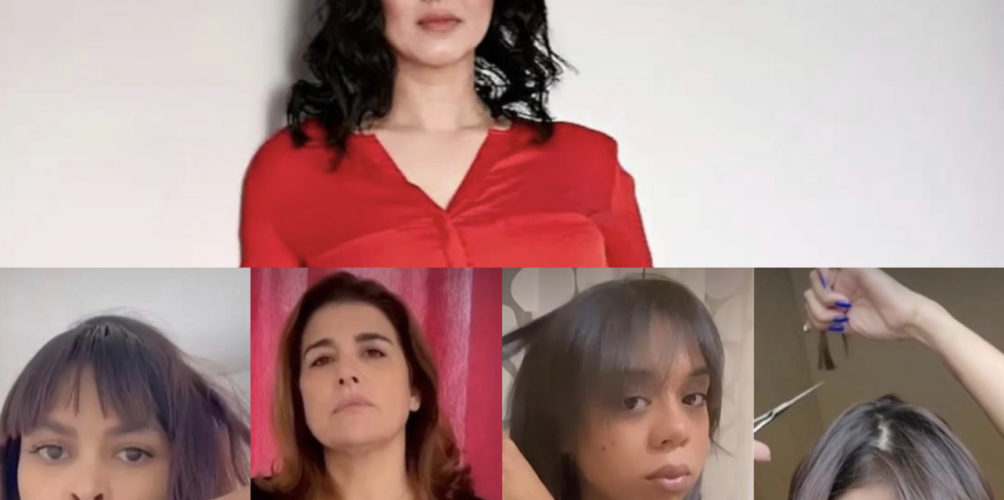 استعراض وعدم احترام لأجسادهن.. سناء عكرود تنتقد منخرطات في حملة « قص خصلات الشعر »