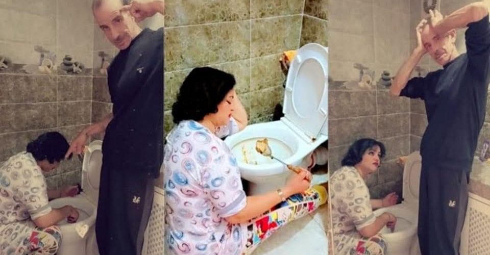قلة حياء ووقاحة.. « فتيحة روتيني اليومي » زادت فيه ونشطاء على مواقع التواصل الاجتماعي يطالبون بتدخل الأمن لحبسها
