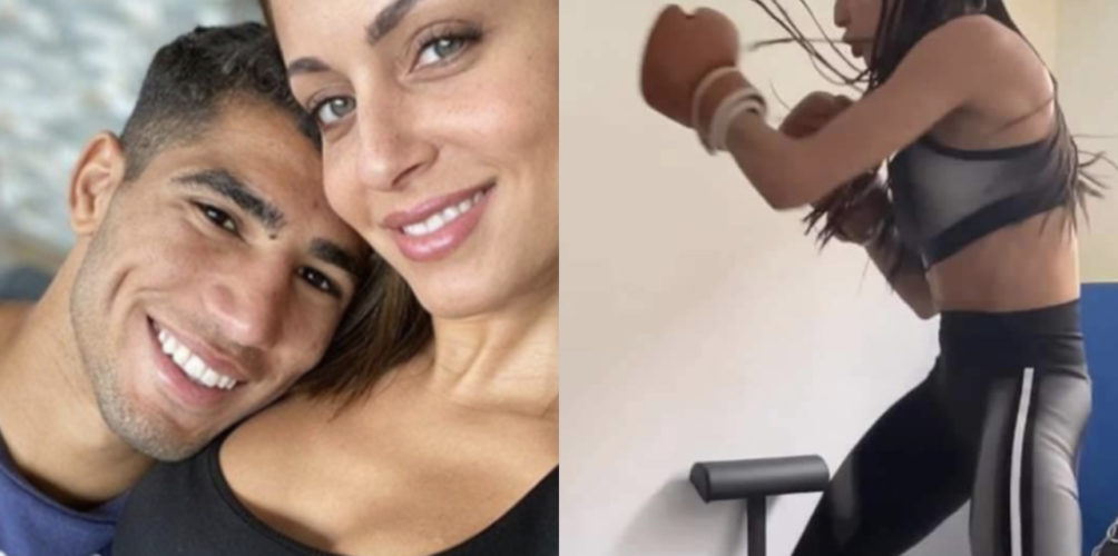 التخلف.. حبيبة حكيمي تتعرض للتنمر بسبب شكل جسدها