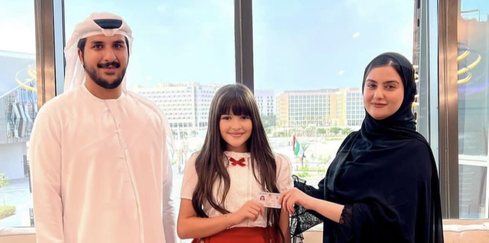 بالإمارات العربية المتحدة.. لينا أكدور أصغر ممثلة مغربية تحصل على الإقامة الذهبية