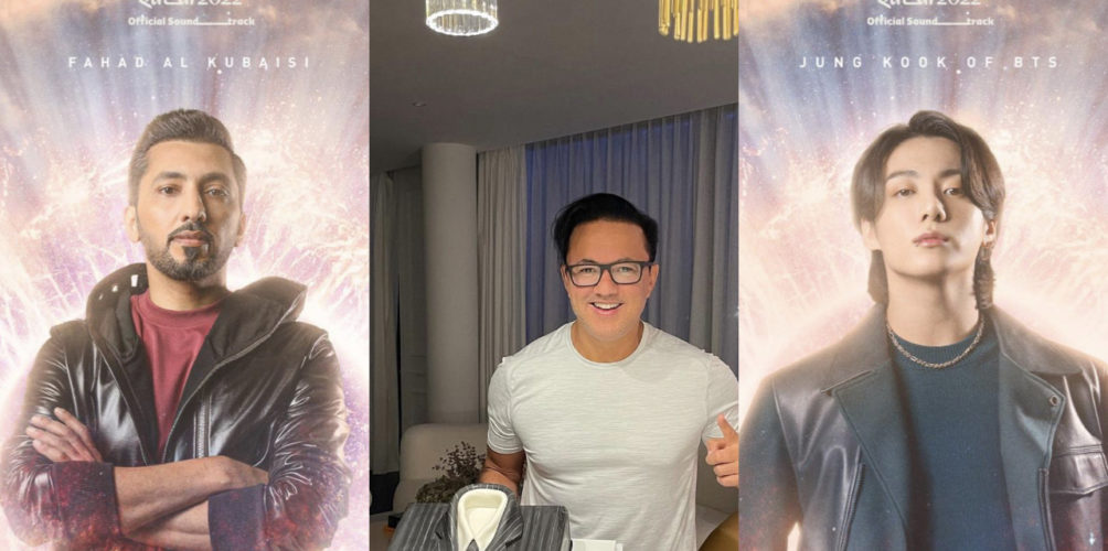 من إنتاج ريدوان.. أغنية « الحالمون » في مونديال قطر هي الأكثر استماعا في العالم (صورة)