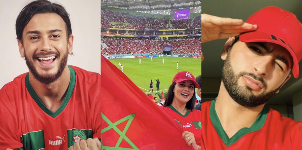 فرحتونا الله يفرحكم.. مشاهير مغاربة يشكرون أسود الأطلس بعد فوزهم على بلجيكا