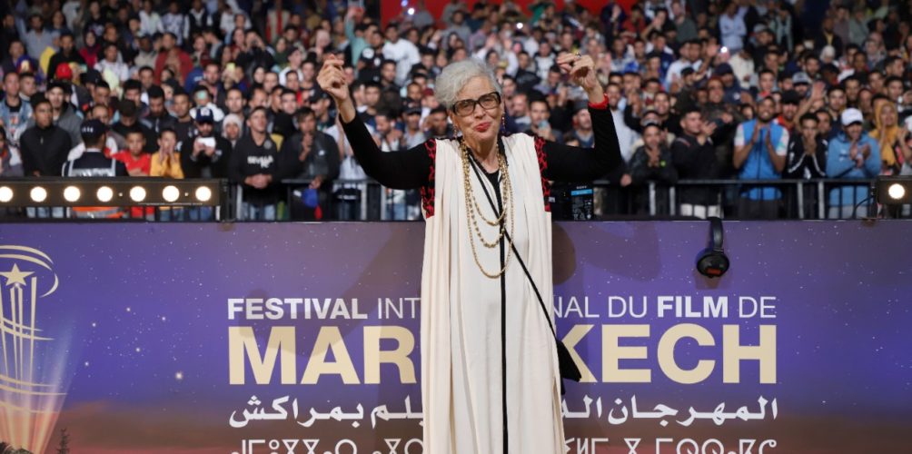 بحضور ثلة من الفنانين.. تكريم المخرجة فريدة بليزيد في المهرجان الدولي للسينما في مراكش