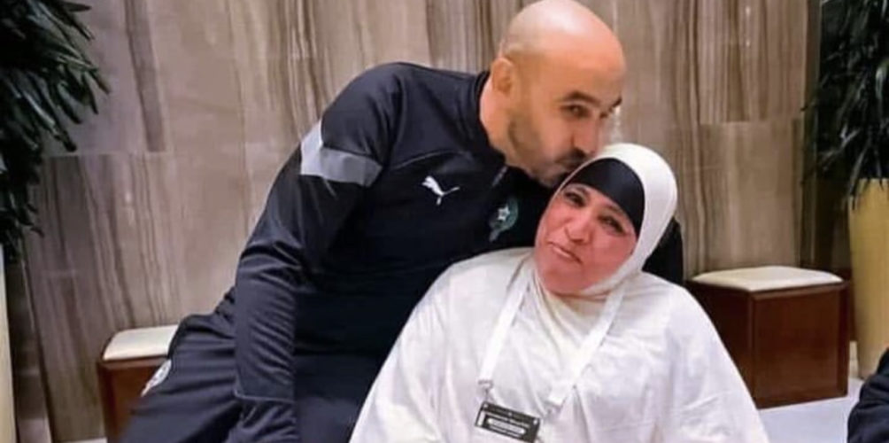 للتحفيز ورفع المعنويات.. عائلات اللاعبين يزورون أسود الأطلس في مقر إقامتهم