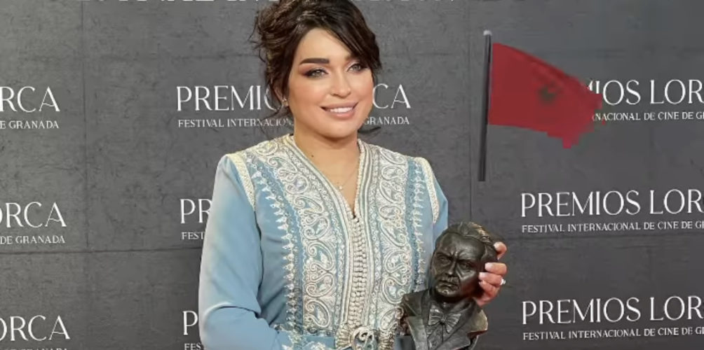 مهرجان غرناطة السينمائي بإسبانيا.. فرح الفاسي تفوز بجائزة « أحسن ممثلة »