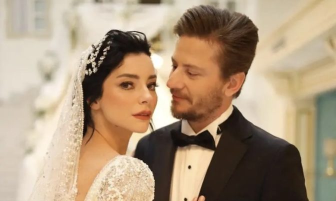 استمر زواجهما 44 يوما.. طلاق النجمين التركيين ميرفي بولغور وميرت أيدين في 5 دقائق!