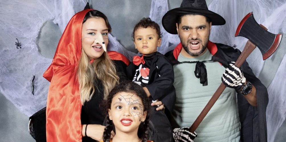 بسبب الاحتفال بالهالوين.. فريد غنام وزوجته في مرمى الانتقادات (صور)