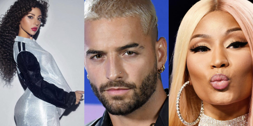 رسميا.. تريو يجمع ميريام فارس مع نيكي ميناج ومالوما في أغنية كأس العالم