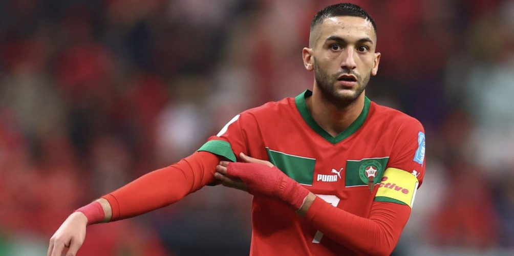 حكيم زياش: قاتلنا حتال النهاية… وصنعنا التاريخ معا شكرا لكم