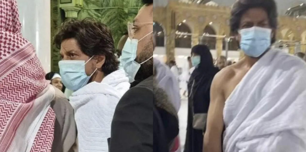 خلال تواجده بالسعودية.. شاروخان يؤدي مناسك العمرة