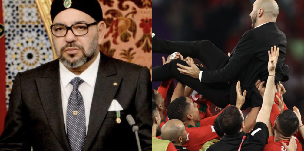 بعد إنجازهم التاريخي.. جلالة الملك يهنئ أسود الأطلس