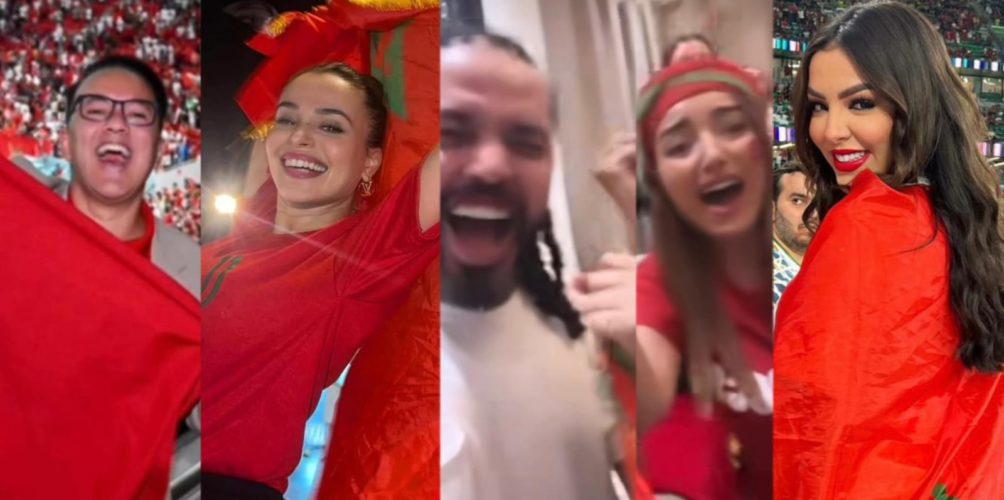 إنجاز تاريخي وانتصار رائع.. فنانون سعداء بتأهل أسود الأطلس إلى ربع نهائي المونديال