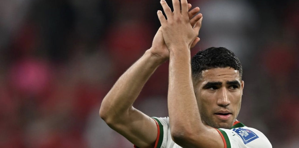 أشرف حكيمي: شكرا لگاع المغاربة اللي دعمونا… غادي نرجعو أقوى باش نفرحوكم كثر