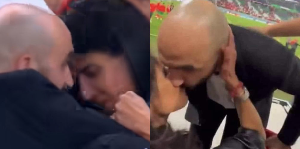 متواجدة دائما بجانب والدته.. من تكون زوجة وليد الرگراگي؟