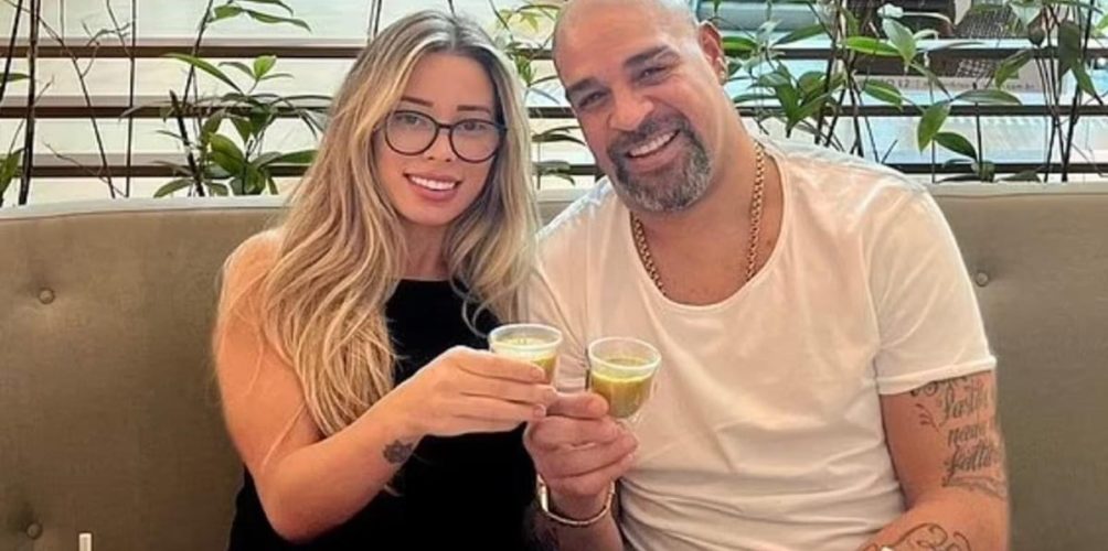 بعد زواج دام 24 يوما.. نجم منتخب البرازيل السابق أدريانو يُطلق زوجته بسبب مباريات المونديال