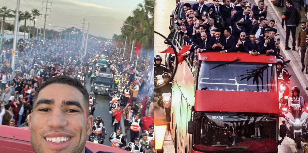 حكيمي: شكرا لكم على دعمكم غير المشروط… اليوم كان يوما مميزا جدا (صور وفيديو)