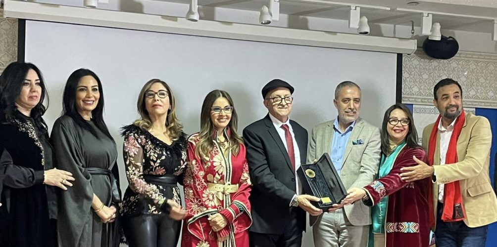 بحضور فاطمة خير ورشيد الوالي وحنان الابراهيمي.. تكريم محمد الجم في كندا (صور وفيديو)