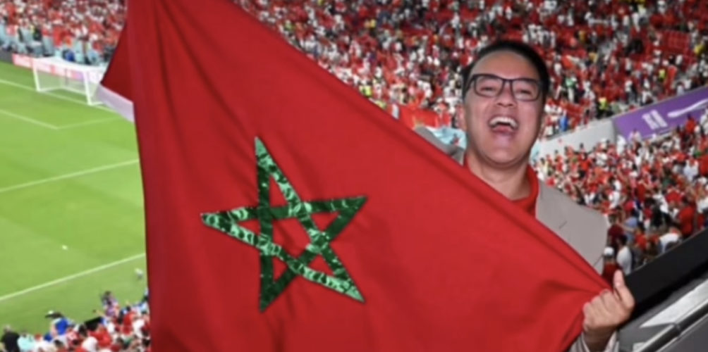 « ديرو النية ».. ريدوان يصدر نسخة جديدة من « أرحبوا » تحفيزا لأسود الأطلس (فيديو)