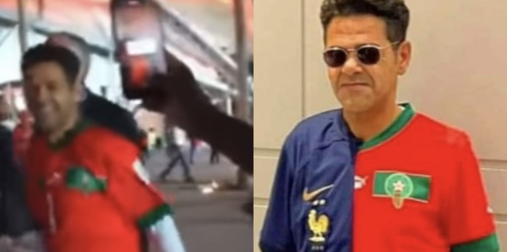 بغى يصحح الغلط.. الدبوز لبس التوني ديال المغرب (فيديو)