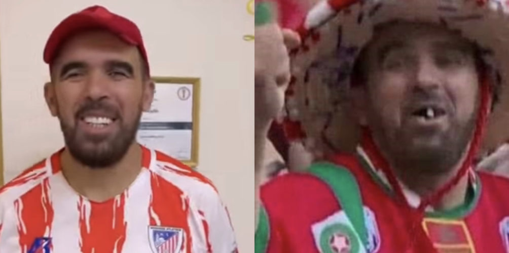 بعد تعرضه للتنمر في مونديال قطر.. المشجع التطواني بابتسامة جديدة « فابور » (فيديو)