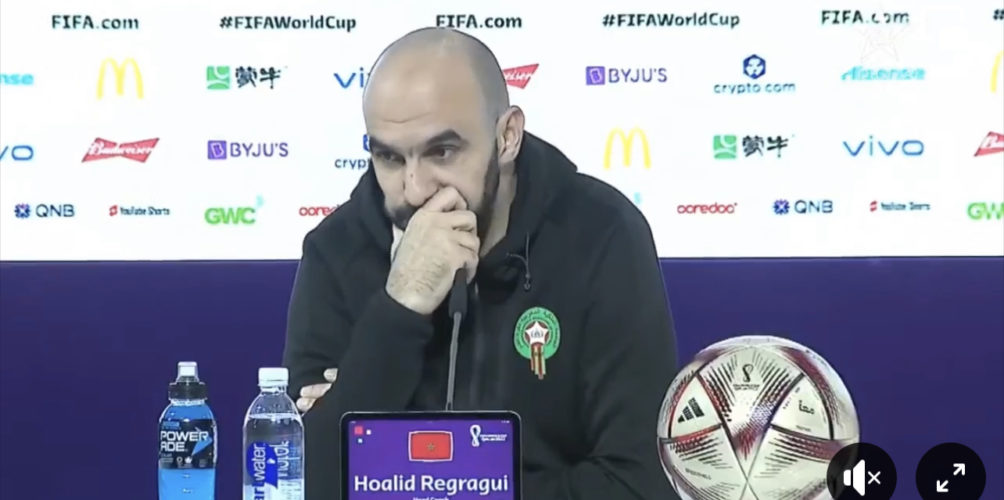 الرگراگي: كأس العالم فرصة نبينو للعالم شكون حنا