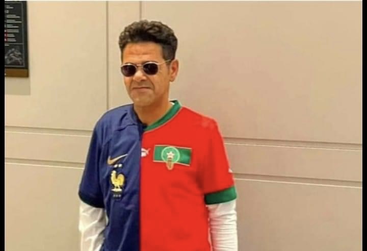 ما عرف واش يشجع فرنسا ولا المغرب.. جمال الدبوز في مرمى الانتقادات