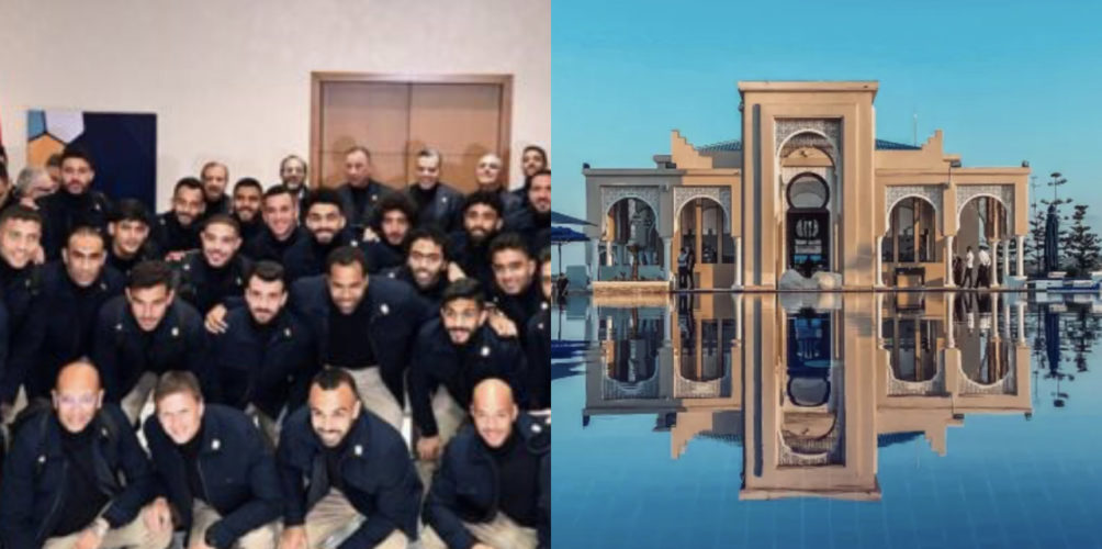 إقامة نادي الأهلي في تطوان.. مصريون معجبون بفخامة الفندق ومنبهرون بجمال المغرب (صور)