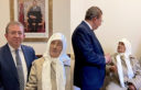 مبادرة إنسانية مميزة.. سفير المغرب يكرم أكبر مقيمة مغربية في السويد (صور)