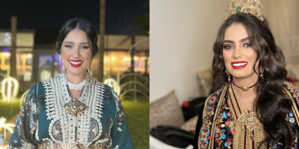 « بغات تبان حسن من العروسة ».. نشطاء ينتقدون إطلالة روعة بيوتي في حفل زفاف لگزولي وزهير زائر (صور)