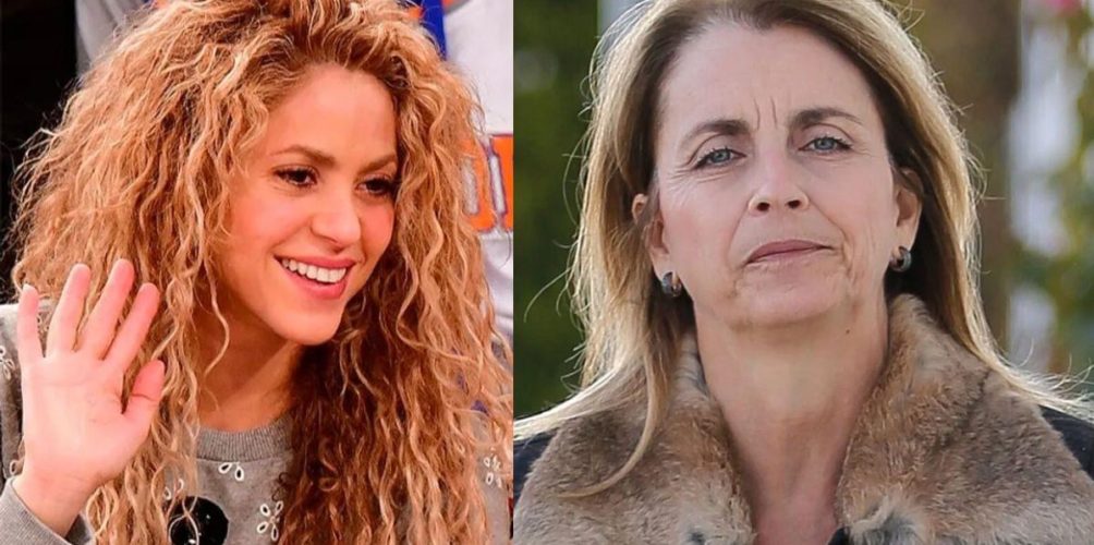 وضعتها أمام شرفة منزل والدته.. شاكيرا تستعين بدمية « ساحرة » لـ »إزعاج » بيكيه